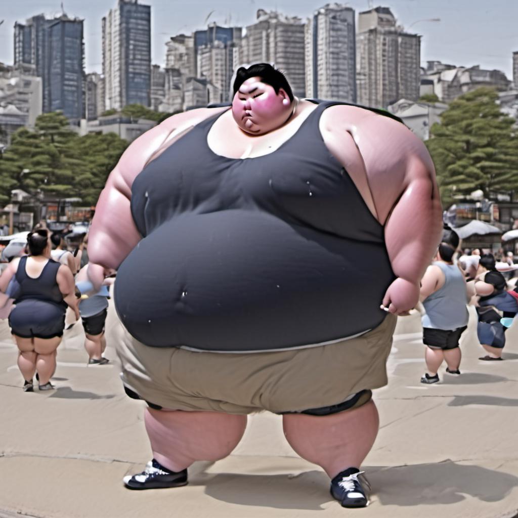 fattest man (runga11x) - runga11.6 | Stable Diffusion XL LoRA | Civitai