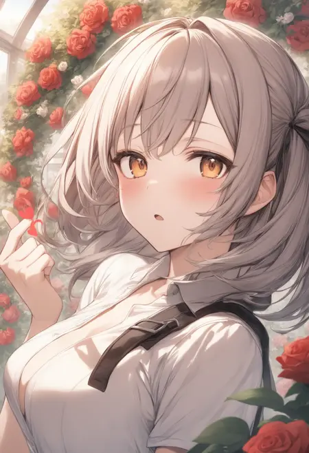 finger heart / 指ハート / 手ハート