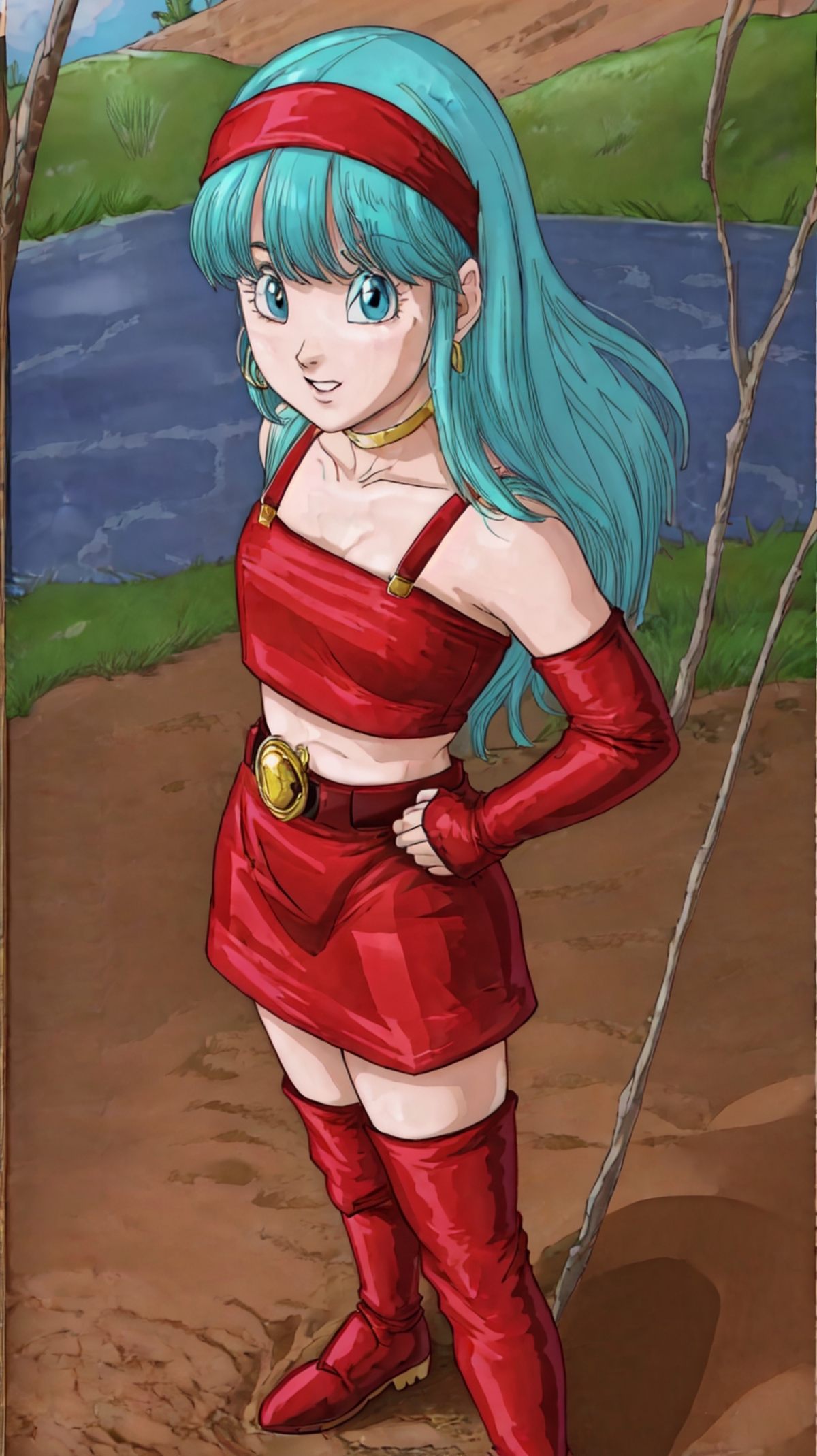 Bulla / Bra - Dragon Ball image by marusame