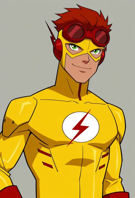Wally West/Kid Flash IL