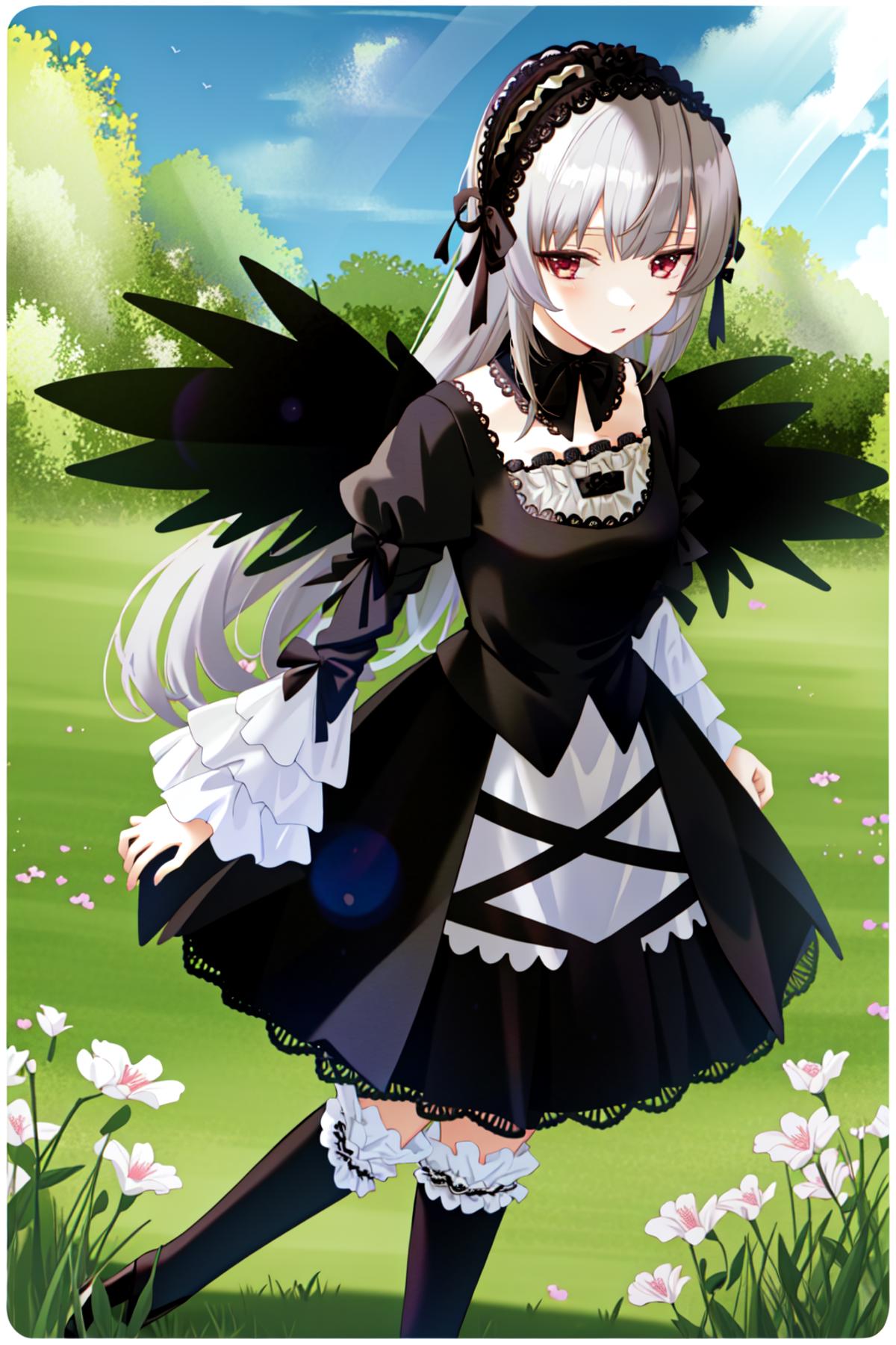 Suigintou (Rozen Maiden) | ローゼンメイデン image by misspixel