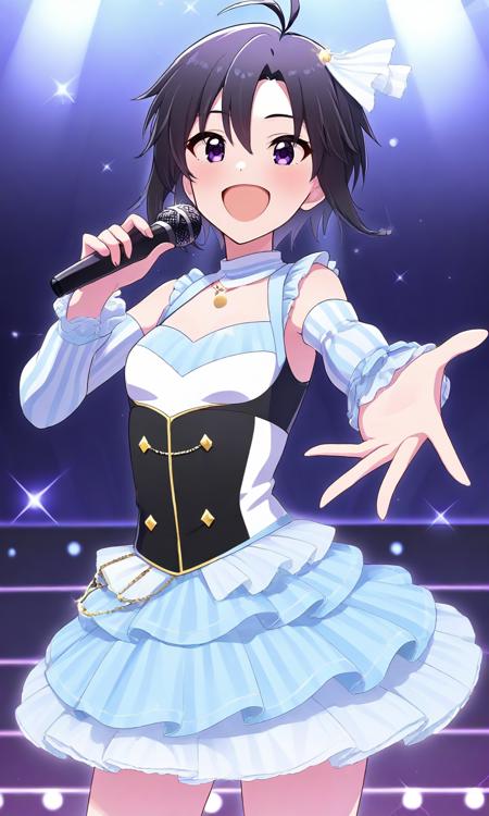 Kikuchi Makoto - (The Idolm@ster) Illustrious - Commission Illustrious