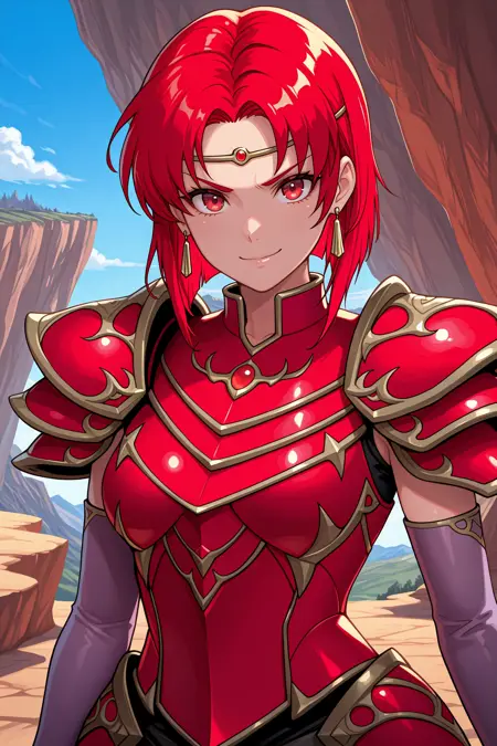 Melady/ミレディ (Fire Emblem: The Binding Blade) SDXL LoRA [Illustrious]