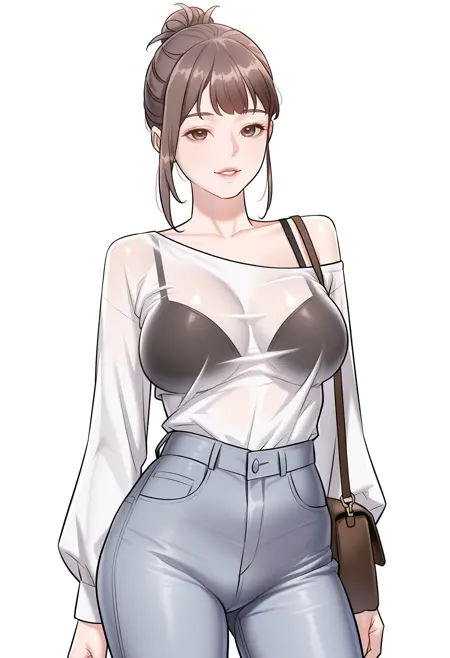 Yu Yeonhee | A Theme for Every Building | Illustrious