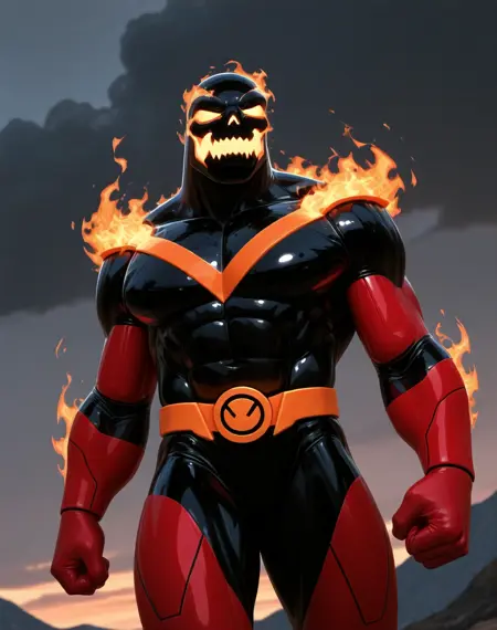 Brimstone DCD (DC Comics) (Illustrious) (AD)