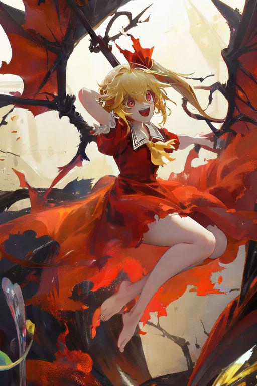 flandre_scarlet_(koumajou_densetsu) image by TK31