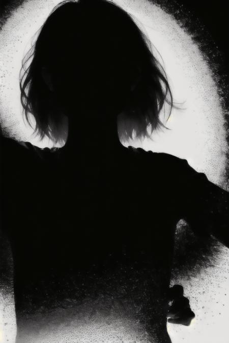 EdobShadow a woman in the dark