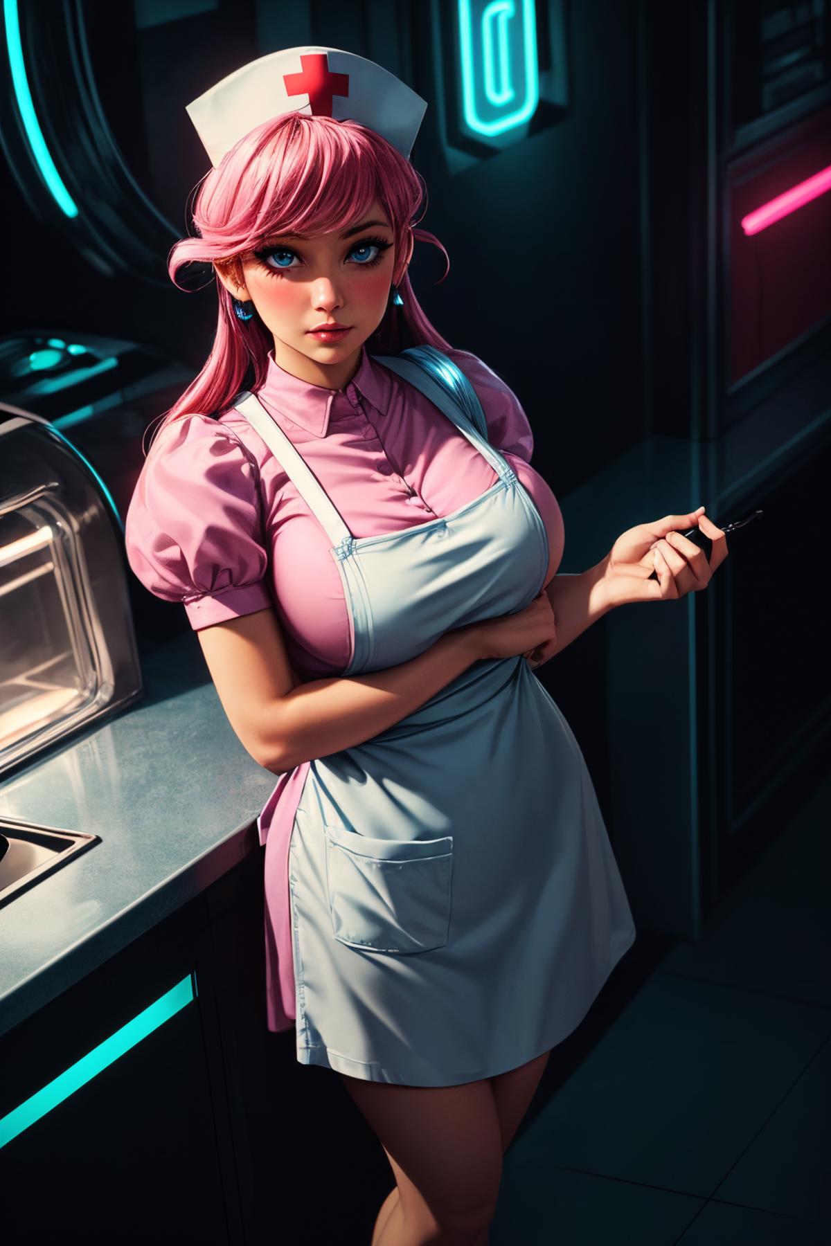 Nurse Joy - Pokemon image by iJWiTGS8