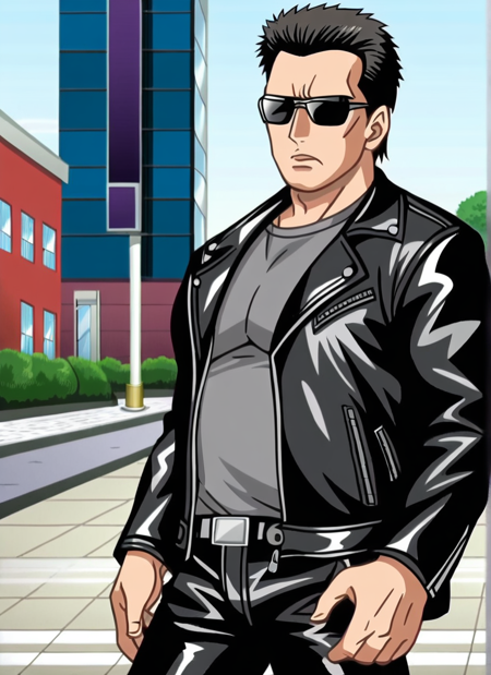 Terminator 2 - T-800 (Illustrious XL/Pony XL) Pony XL