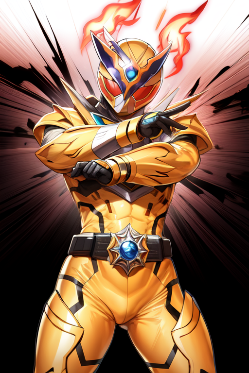 Kamen Rider LoRA (Type SHINOBI) image by MassBrainImpact