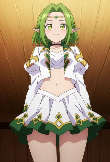 Reina - Botsuraku Yotei no Kizoku dakedo Hima Datta kara Mahou wo Kiwametemita - 3 Outfits - Illustrious/SDXL