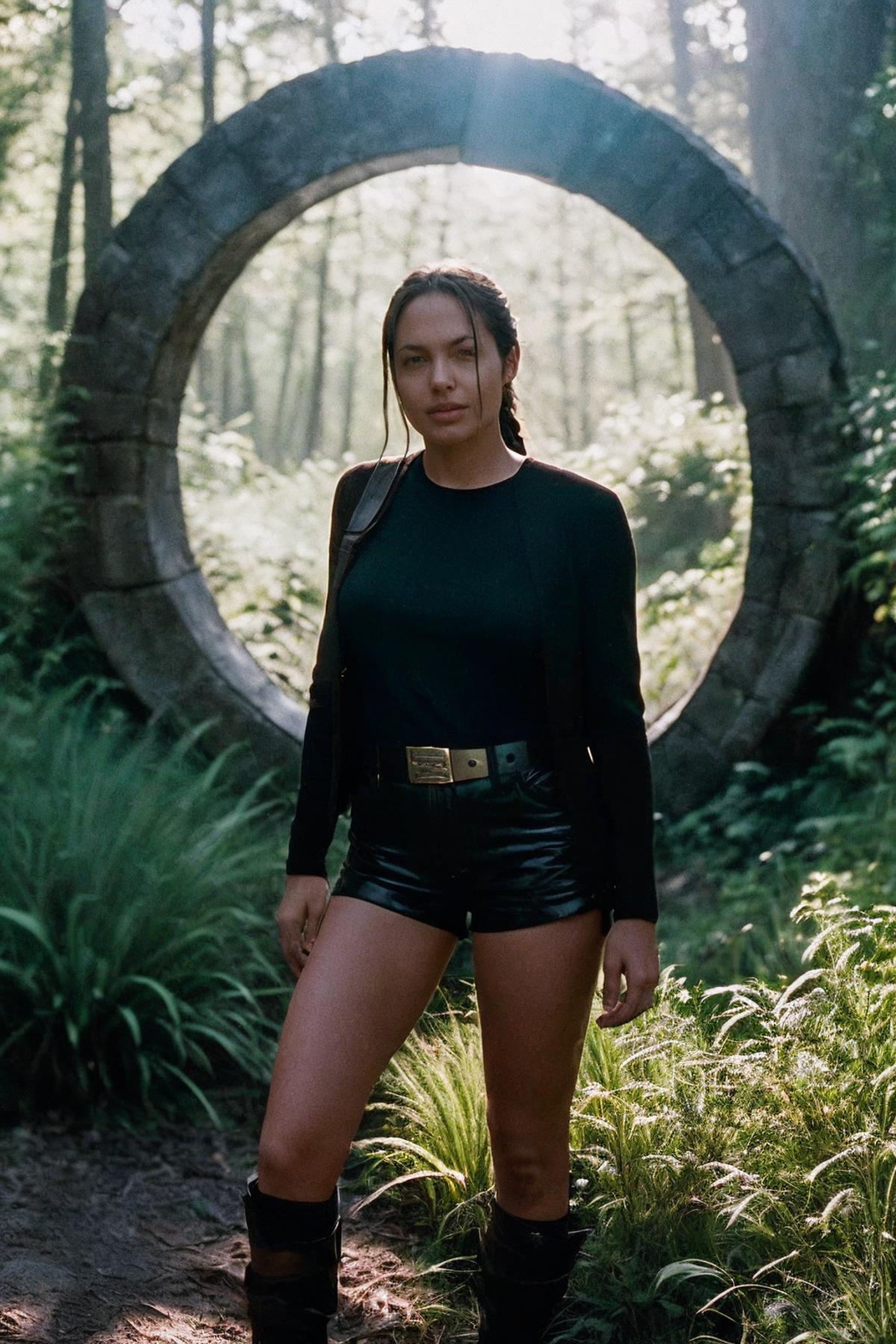 Tomb Raider's Lara Croft (Angelina Jolie) image by wensleyp01
