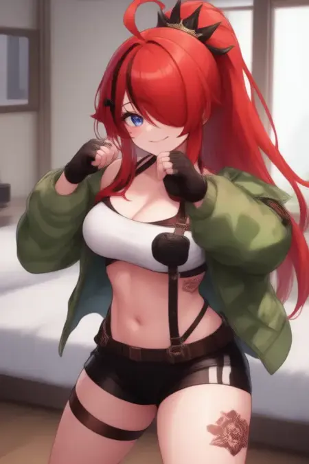 Lain Paterson/レイン・パターソン | hunyuan video