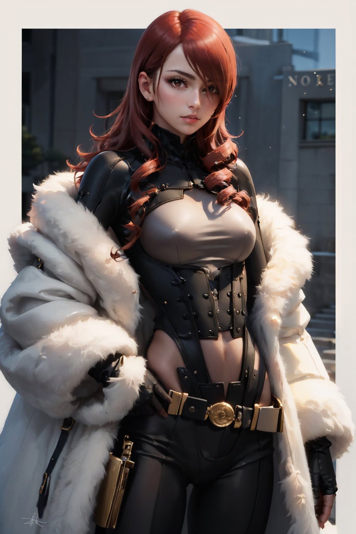 Mitsuru Kirijo | Persona 3 image by justTNP