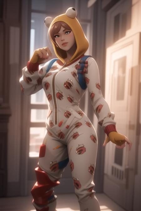 <lora:fnonesie-06:1> fnonesie, detailed background, dancing, music symbol, disco, masterpiece, best quality