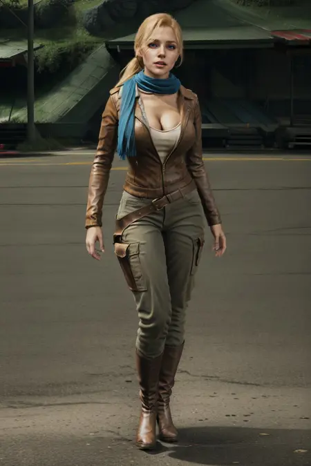 Skylar Saint Claire (The Saboteur) SD 1.5