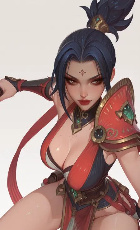 Valiant Sword Riven / League of Legends