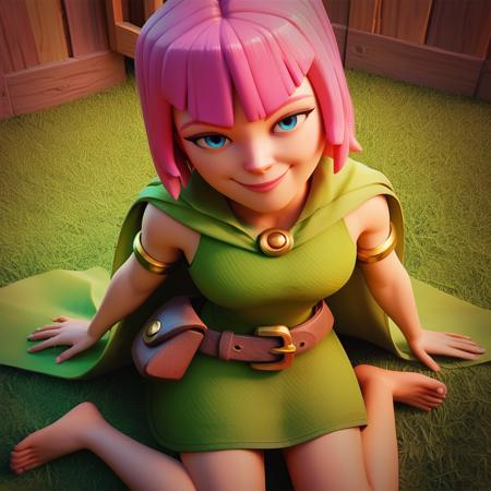 Archer (Clash of Clans) ARCHER v1.0
