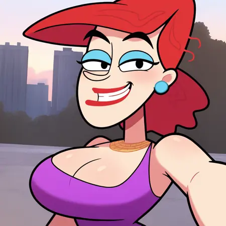 Cookie Falcone, (Fugget about it)