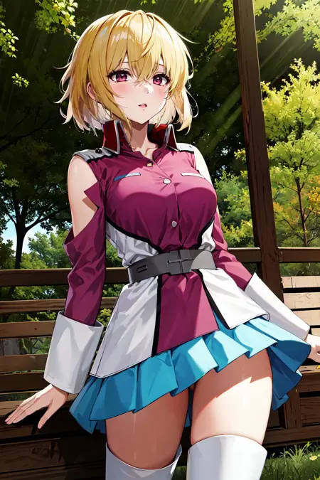 Stella Loussier ステラ・ルーシェ / Gundam SEED Destiny