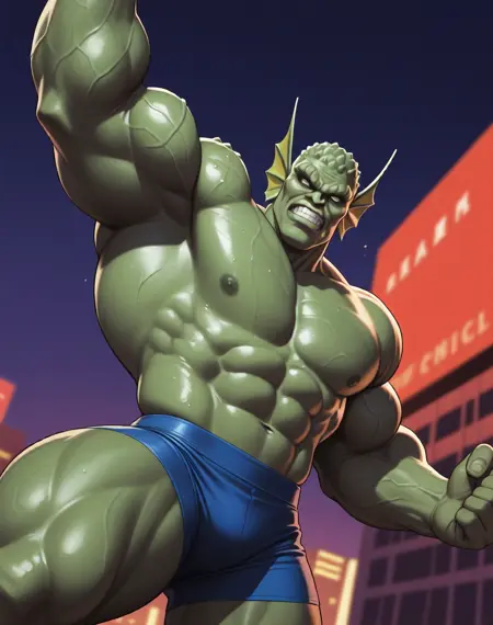 Abomination Old Comic (Marvel Comics) (Illustrious) (AD)