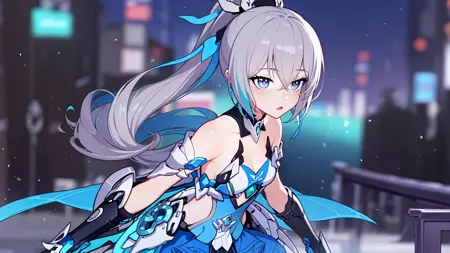 Honkai 3rd Bronya Herrscher of Truth/崩壞3rd 布洛妮婭 真理之律者