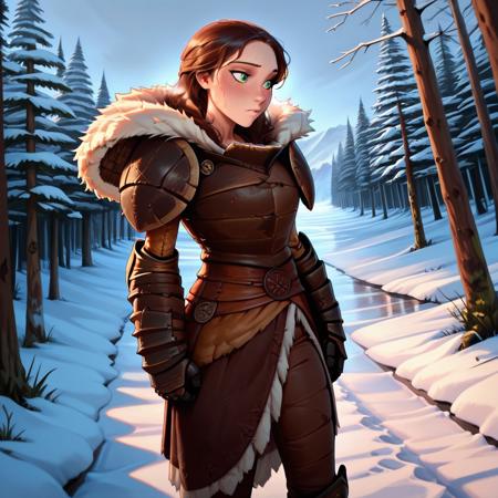 Valka (How To Train Your Dragon) V1