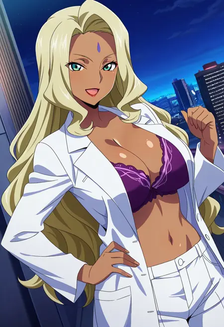 Rakshata Chawla/ラクシャータ・チャウラー(コードギアス)