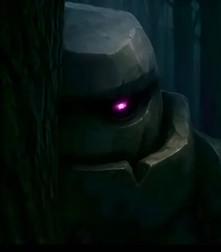 Sneaky Golem in The Pocket