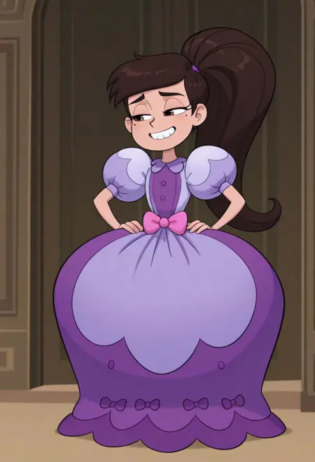 Princess Marco Illustrious (Star Vs the Forces of Evil)