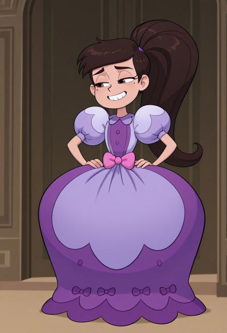 Princess Marco Illustrious (Star Vs the Forces of Evil) V1