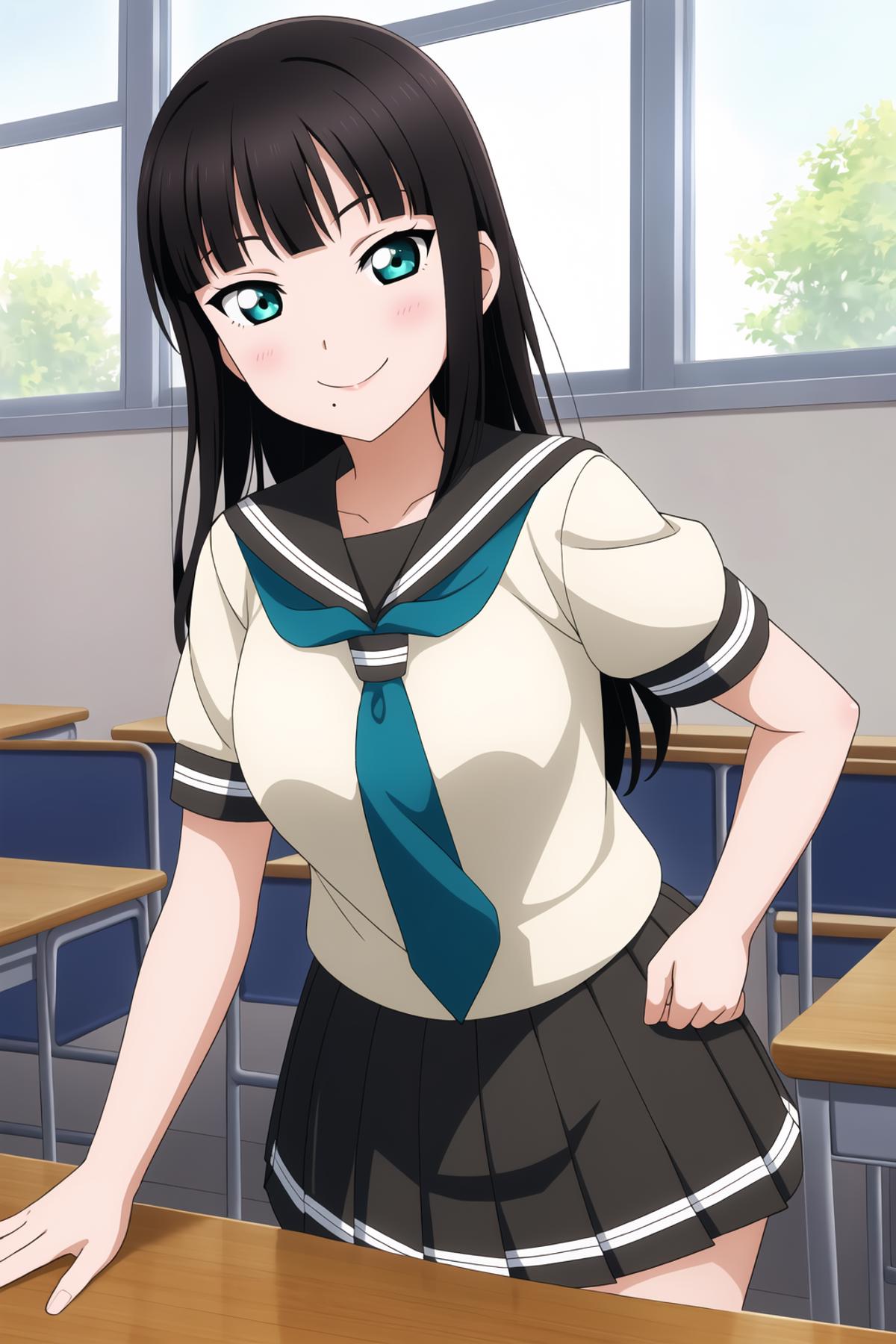 Dia Kurosawa (Love Live) LOCON - v1.0 | Stable Diffusion LyCORIS | Civitai