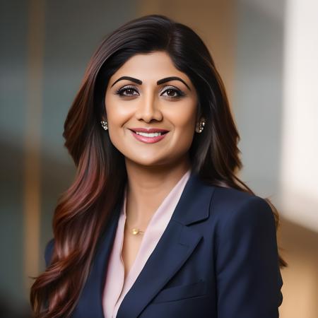 cinematic film still (ShilpaShetty)<lora:ShilpaShettySDXL:1> a photo of ShilpaShetty, woman standing in a suit and tie, smile, detailed skin, cinematic . shallow depth of field, vignette, highly detailed, high budget, bokeh, cinemascope, moody, epic, gorgeous, film grain, grainy