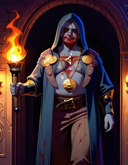 Balthazar & Flesh (Baldurs Gate 3) [Illustrious]