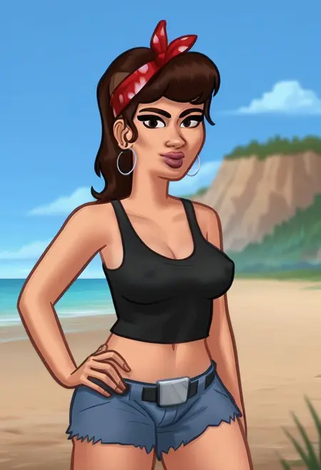 Summertime Saga - Camila Martinez (Pony)