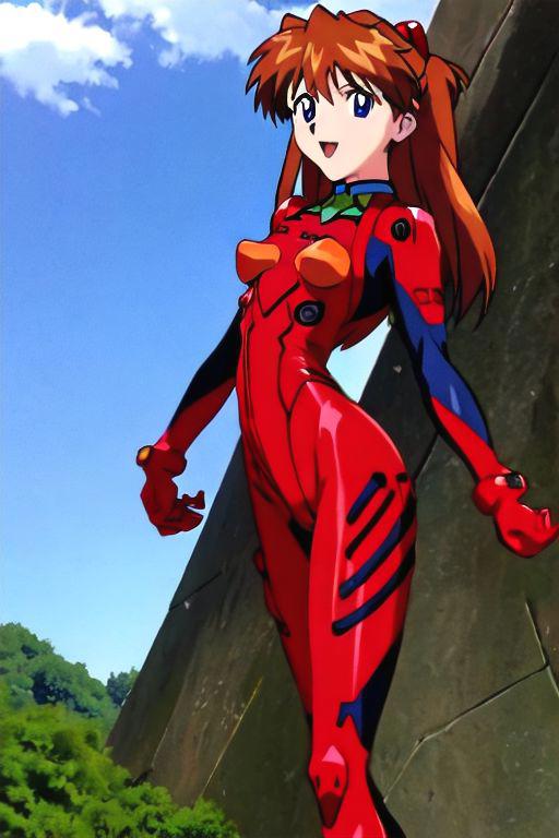 Asuka Langley Soryu - Neon Genesis Evangelion [Commission] image by Pot8o