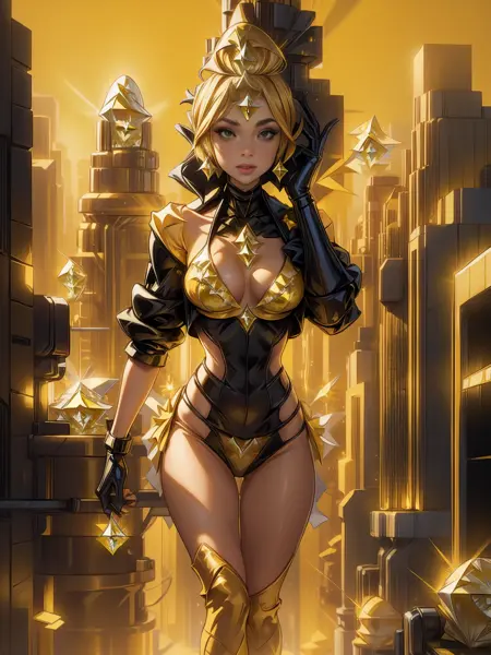 Yellow Diamond World