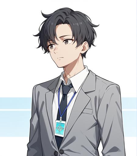 Sensei (Anime, Problem Solver, Mask) | Character | PDXL PDXL