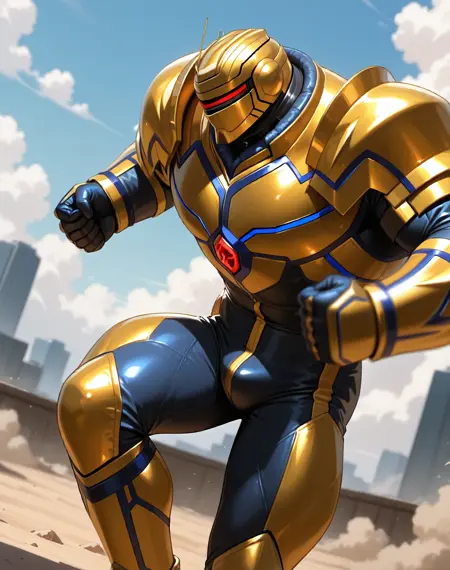 Hive Heavy Force (DC Universe Online) (Illustrious) (AD)