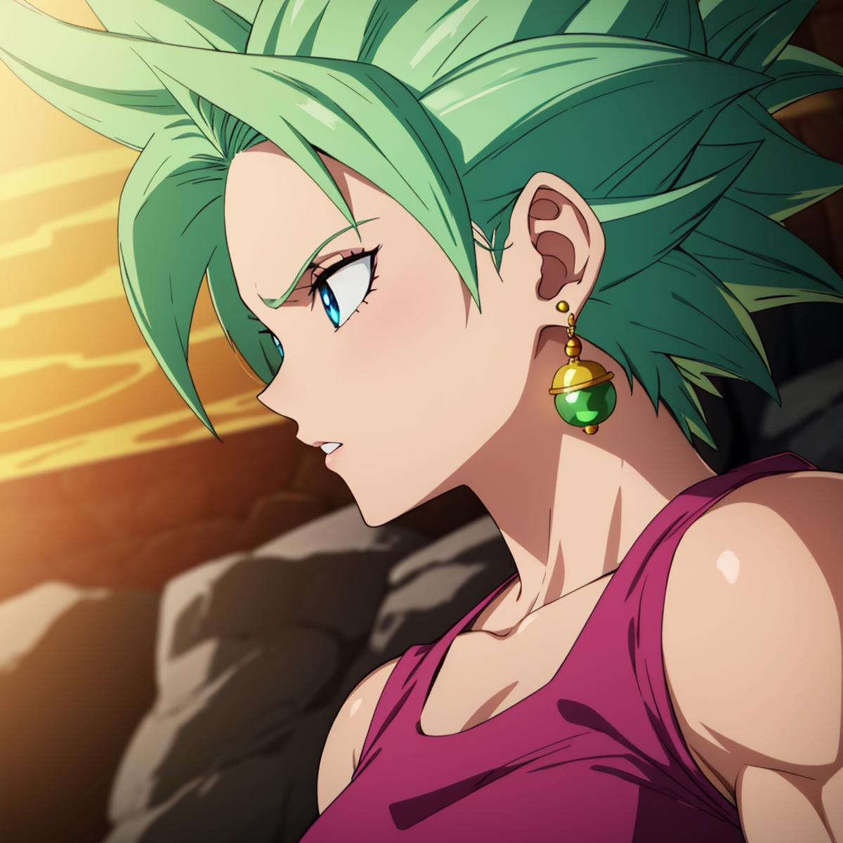 Kefla (Dragon Ball) image by infamous__fish