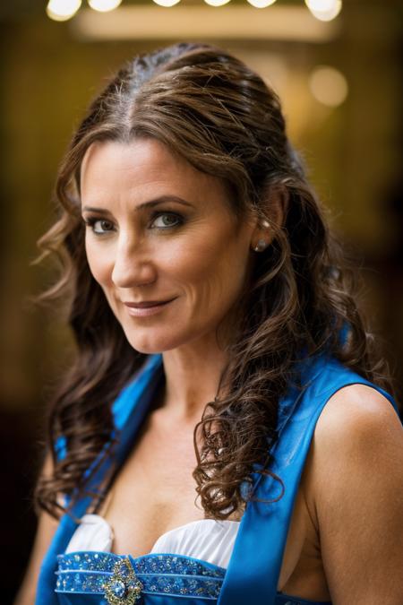 jester costume ,  restaurant , day  <lora:Orla_Brady:1> masterpiece, best quality, detailed face,, 1girl, solo, a mature o1873b, brown_eyes, realistic, brown_hair, long_hair, posing,