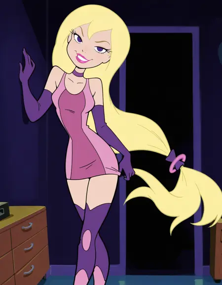 Cassiopeia (Duck Dodgers) [Pony/IL]