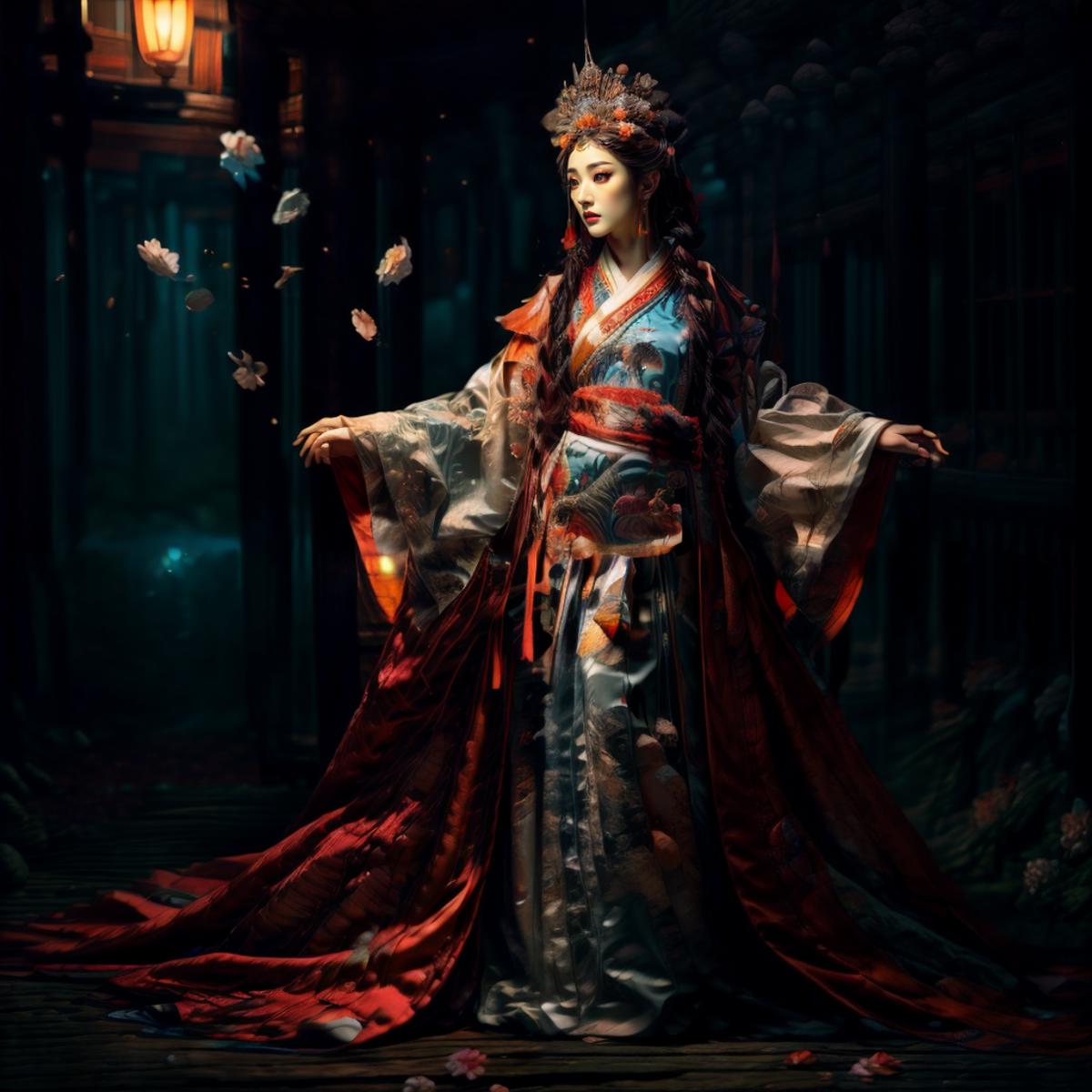 China Opera 京粤剧元素 style image by Tsinghan