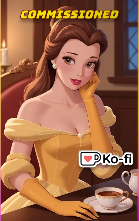 Princess Belle | Beauty and the Beast 1991 | Disney Princess | 12 Attires