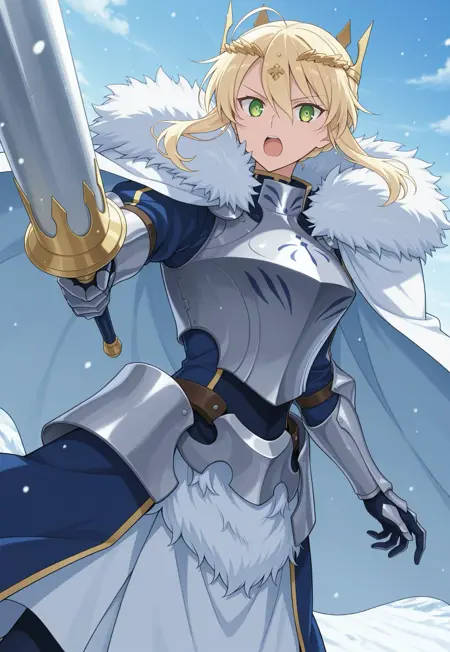 Goddess Rhongomyniad | Fate Grand Order Illustrious XL