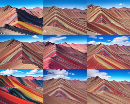 mountain landscape vinicunca