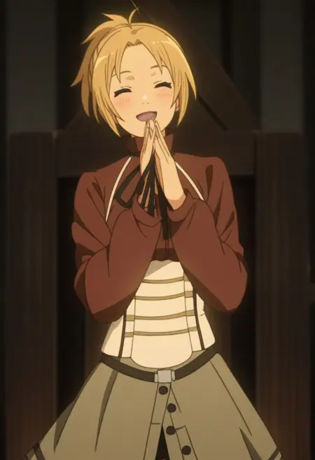 Zenith Greyrat from Mushoku Tensei: Jobless Reincarnation - NatMontero