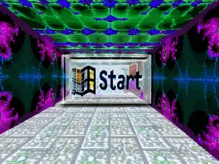 Windows 3D Maze Screensaver [1.5]