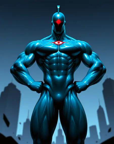 Omac (DC Comics) (Illustrious) (AD)