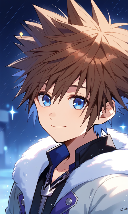 Sora XL / Kingdom Hearts [Request] V1